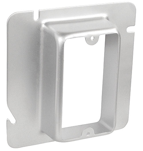 Product image for SWC 61-1-1/4 6 Squar 1Gang Dvic Cov