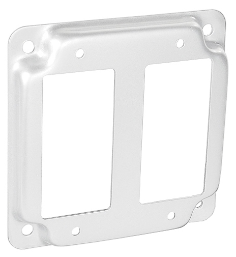 Product image for SWC G1950-SS 4" Sq SS"dustrl Covr w