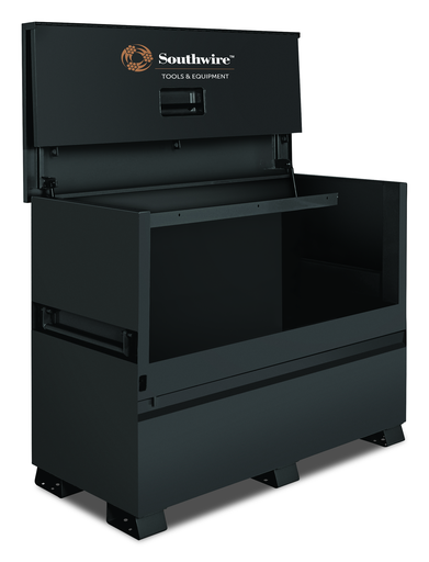 Product image for Southwire PB603049 (59822401) Material Storage Piano Box, Steel, 60" W x 30" D x 48.5" H