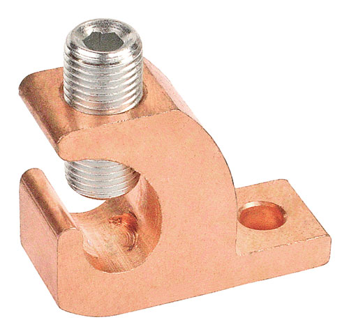 Product image for SWC 3/0-6CL Lay-In Lug Copper 3/0-6