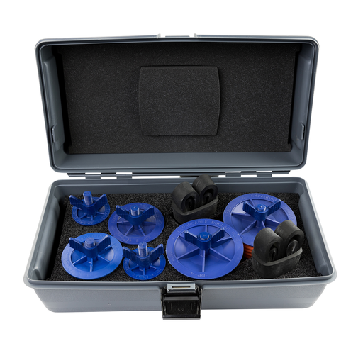 Product image for Southwire PVCP01 (64301401) Conduit Bending Plug Kit, 2" to 4"