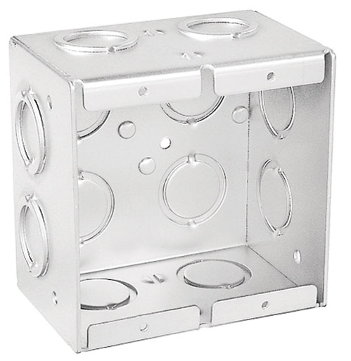 Product image for GARV TB-225 2-1/2D 2G MASONRY BOX