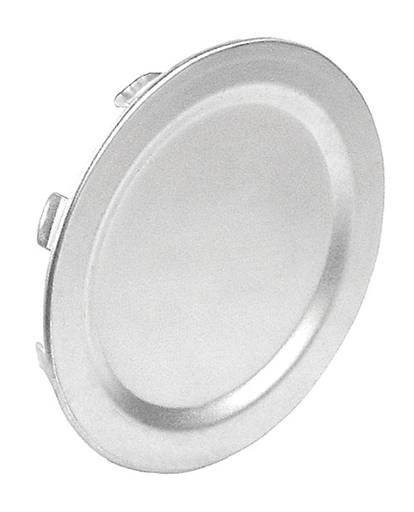 Product image for Garvin SNAP200 2" Snap-In Black Knockout Seal, Steel
