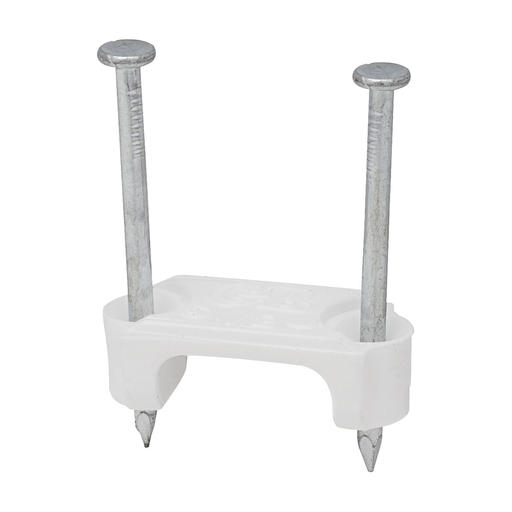 Product image for Madison Electric Products Co. 20W-1 14/12 AWG Plastic Insulated 2-Nail Cable Staple