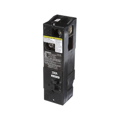 Product image for Siemens QS2200 200 Amp 2-Pole 120/240 Volt 10 kA Circuit Breaker