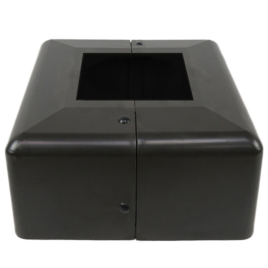 Product image for Current SBC4-DB Poll Base Cover, 10.5" X 5", Bronze