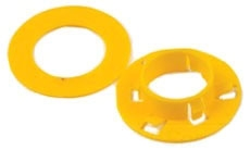 Product image for B-Line BM2 Flexible Neoprene Connector, 20A and 30A Two-Pole, Three Wire and Three Pole, Locking Device