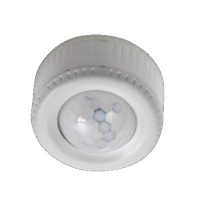 Product image for Metalux UHBS-SENSOR PK PIR Sensor 360 Lens 60FT MH Kit.