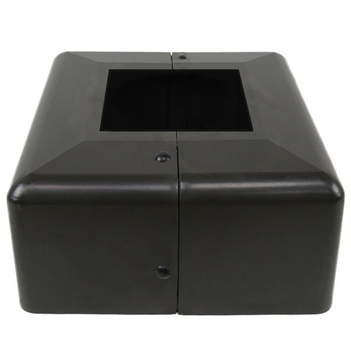 Product image for Current SBC4-DB 4" Square Base Cover, 2Piece = 1Base