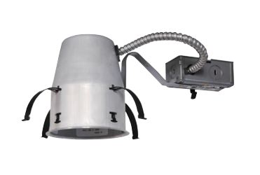 Product image for Juno QC4RWG-J6 4" Quick-Connect LED Remodel Downlight Housing, Push-In Electrical Connectors, Air-Loc Gasket, 27K-50K