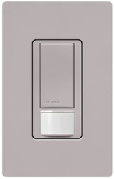 Product image for Lutron MS-OPS6M2-DV-GR MAESTRO PIR 6 AMP OCCUPANCY SENSOR SWITCH GRAY