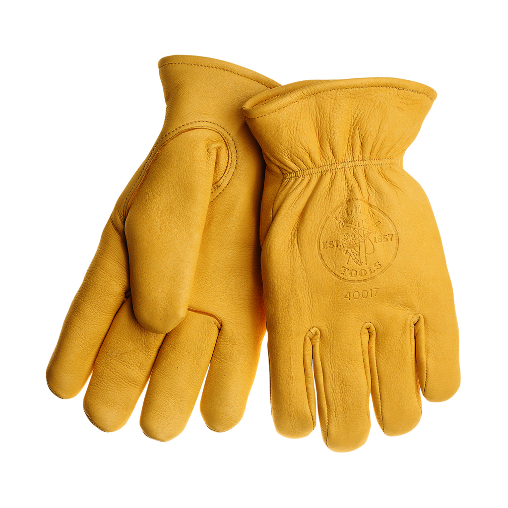 Product image for Klein 40017 Cowhide Gloves with Thinsulate Large