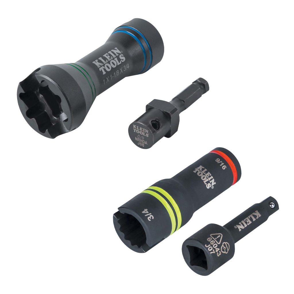 Product image for KLEIN 660KIT3 Impact Socket Set
