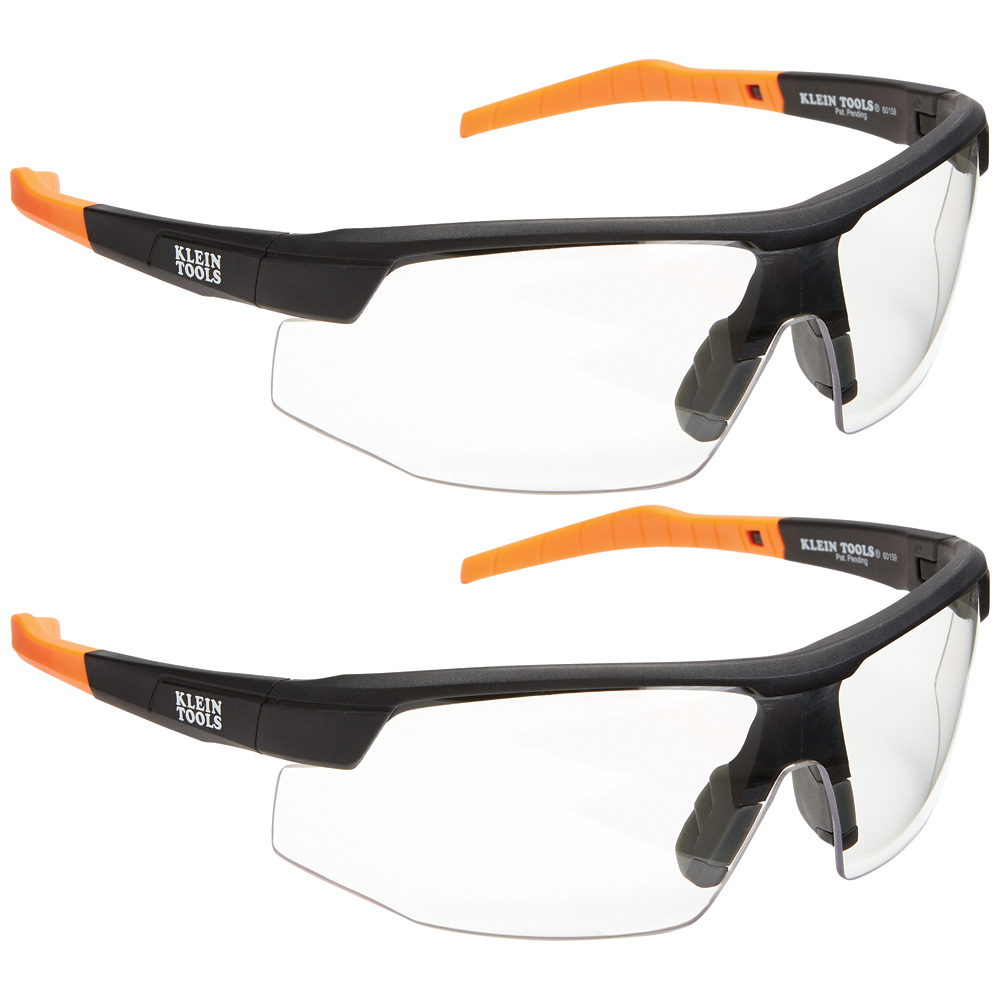 Mayer-DDS-Standard Safety Glasses, Clear Lens, 2-Pack-2