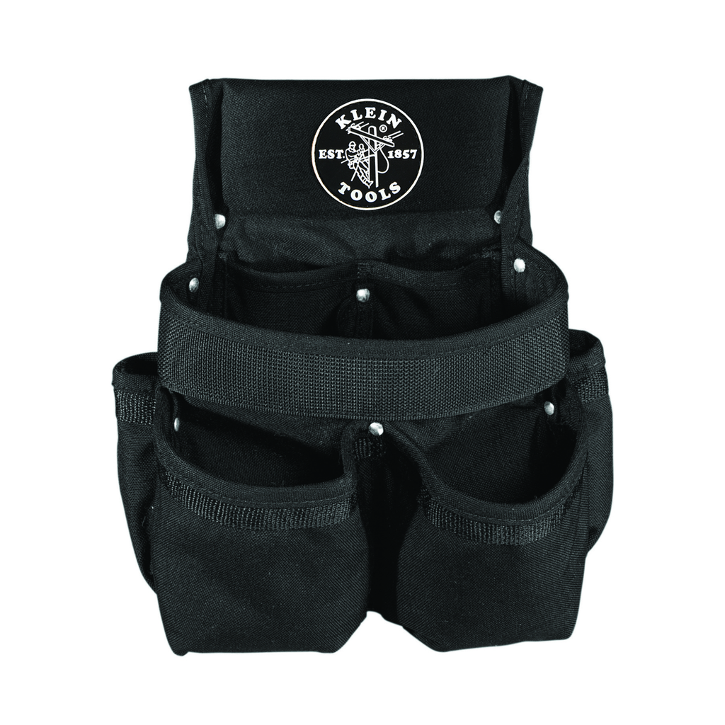 Product image for Klein 5718 8-Pocket Electrician's Tool Pouch