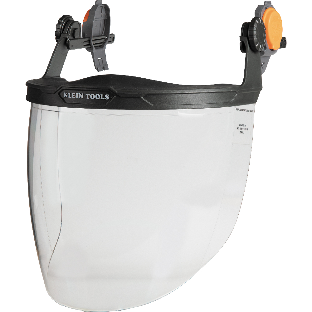 Product image for KLEIN 60472 Face Shield, Cap Style,