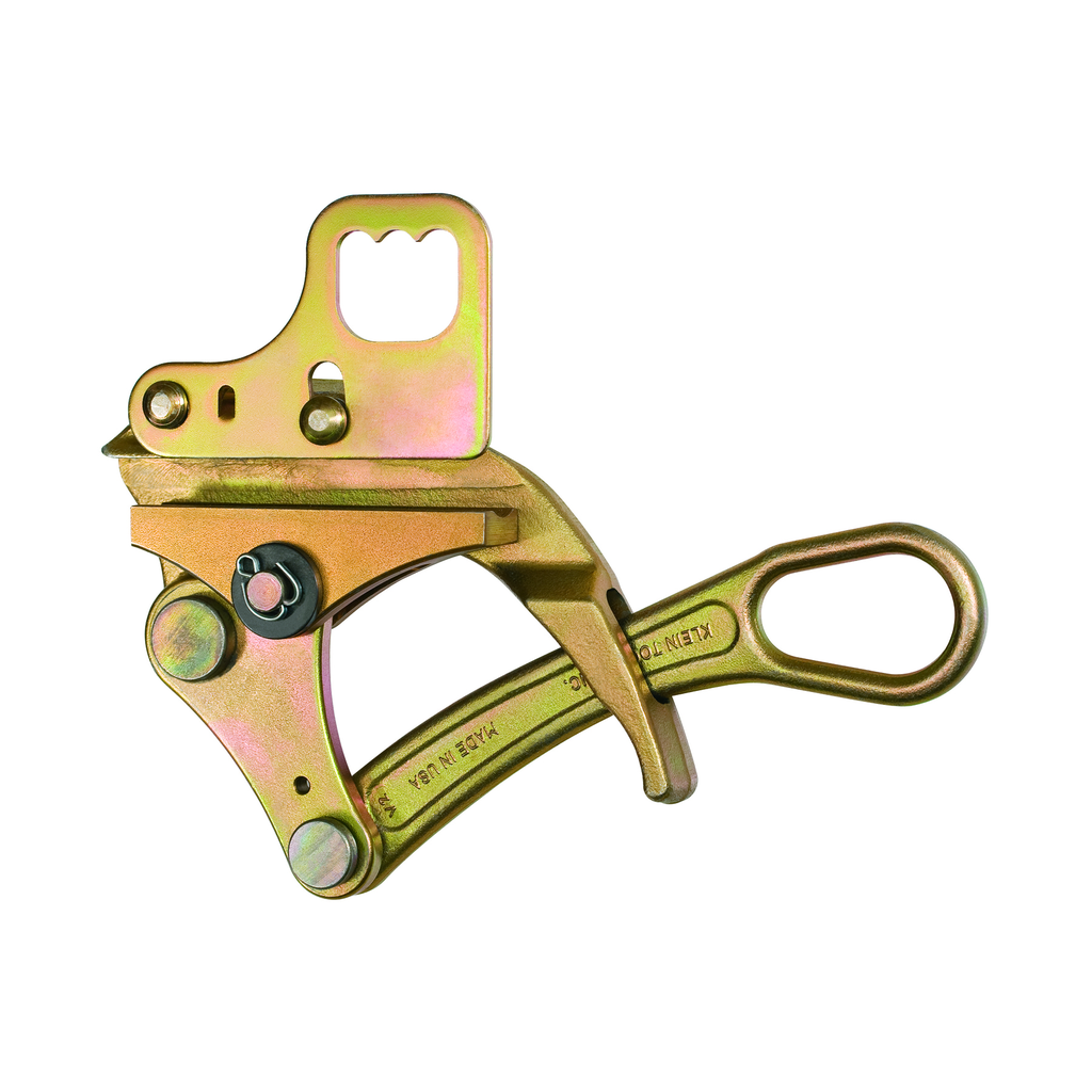 Product image for Klein KT4502 Parallel Jaw Grip w/Hot Latch, 0.18" to 0.6"