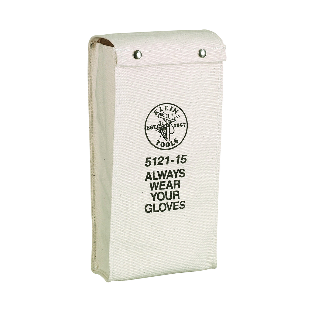 Product image for Klein 5121-15 Glove Bag, No. 4 Canvas, 15"