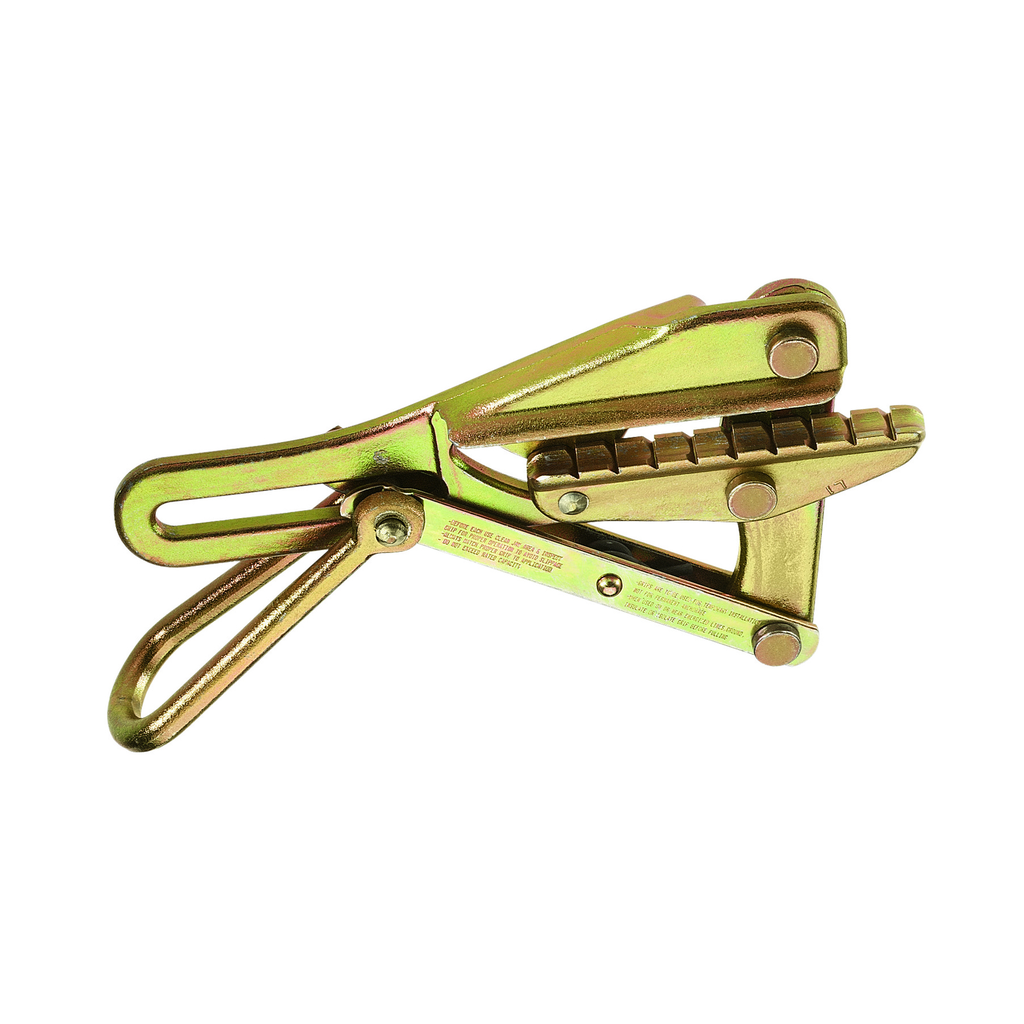 Product image for Klein Tools 1611-30 0.31 to 0.53 Inch 4500 lb Forged Steel Weatherproof Wire Pulling Grip