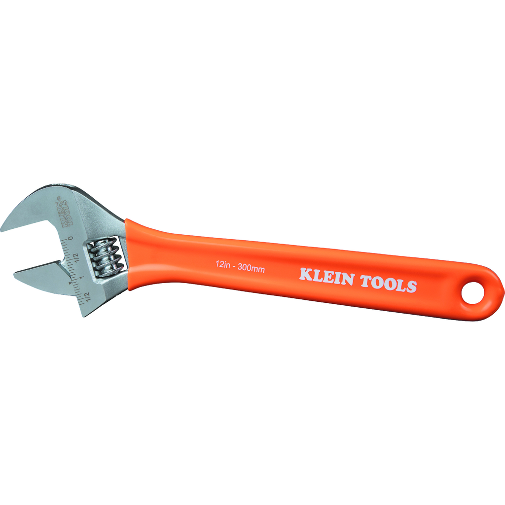 Product image for KLEIN O50712 12" Adjustable Wrench