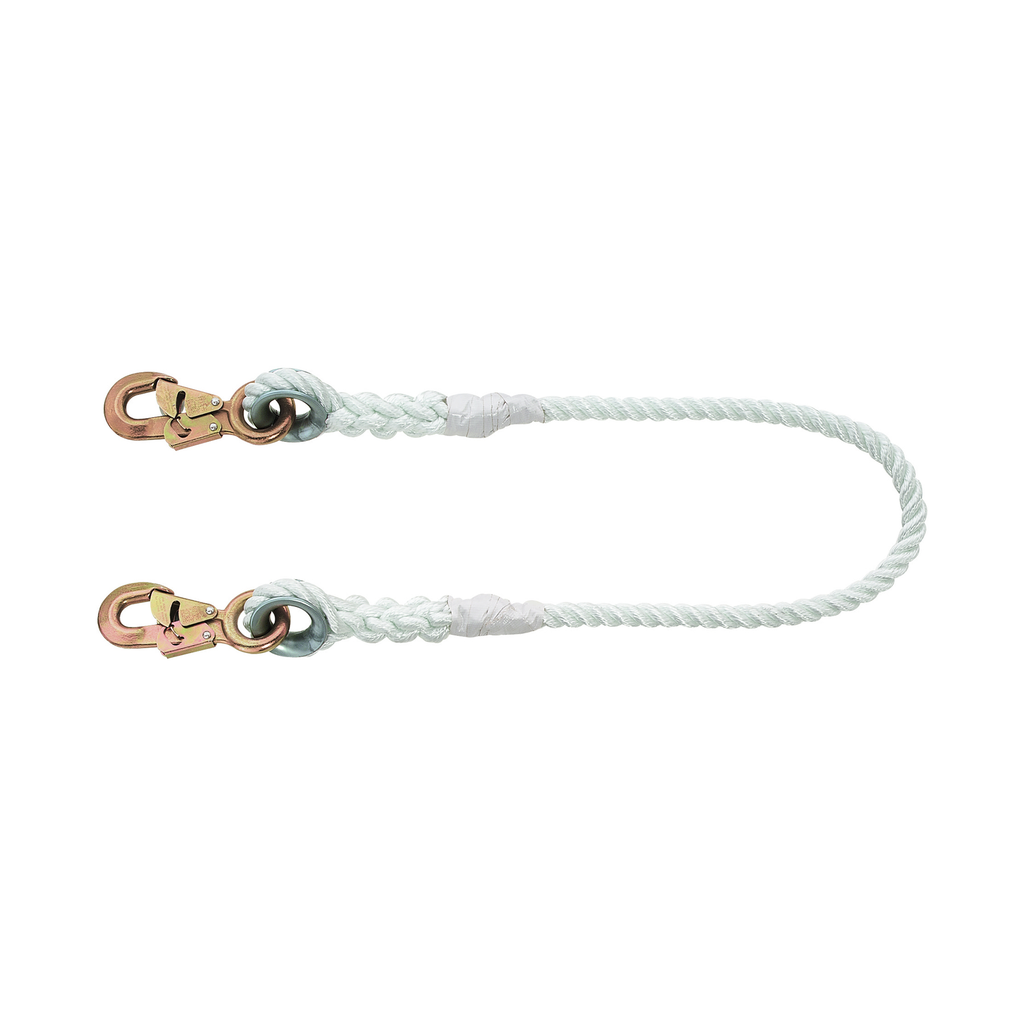Product image for Klein 87437 6ft Nylon-Filament Rope Lanyard, Fixed Length