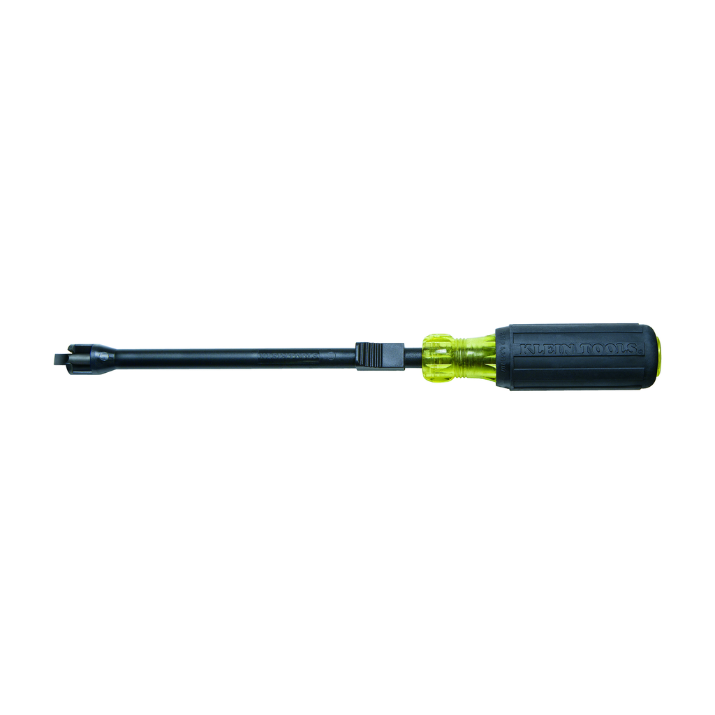 Product image for Klein 32215 1/4" (6 mm) Slotted Screw-Holding Screwdriver