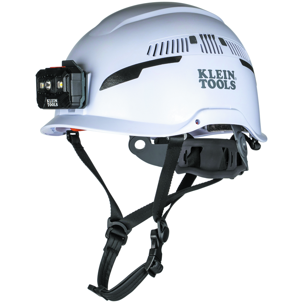 Product image for KLEIN 60526 Safety Helmet, White w/