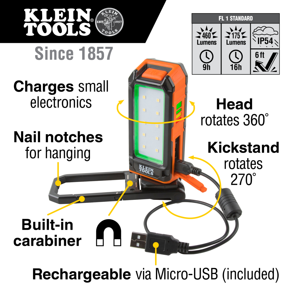 Mayer-DDS-Rechargeable Personal Work Light-2