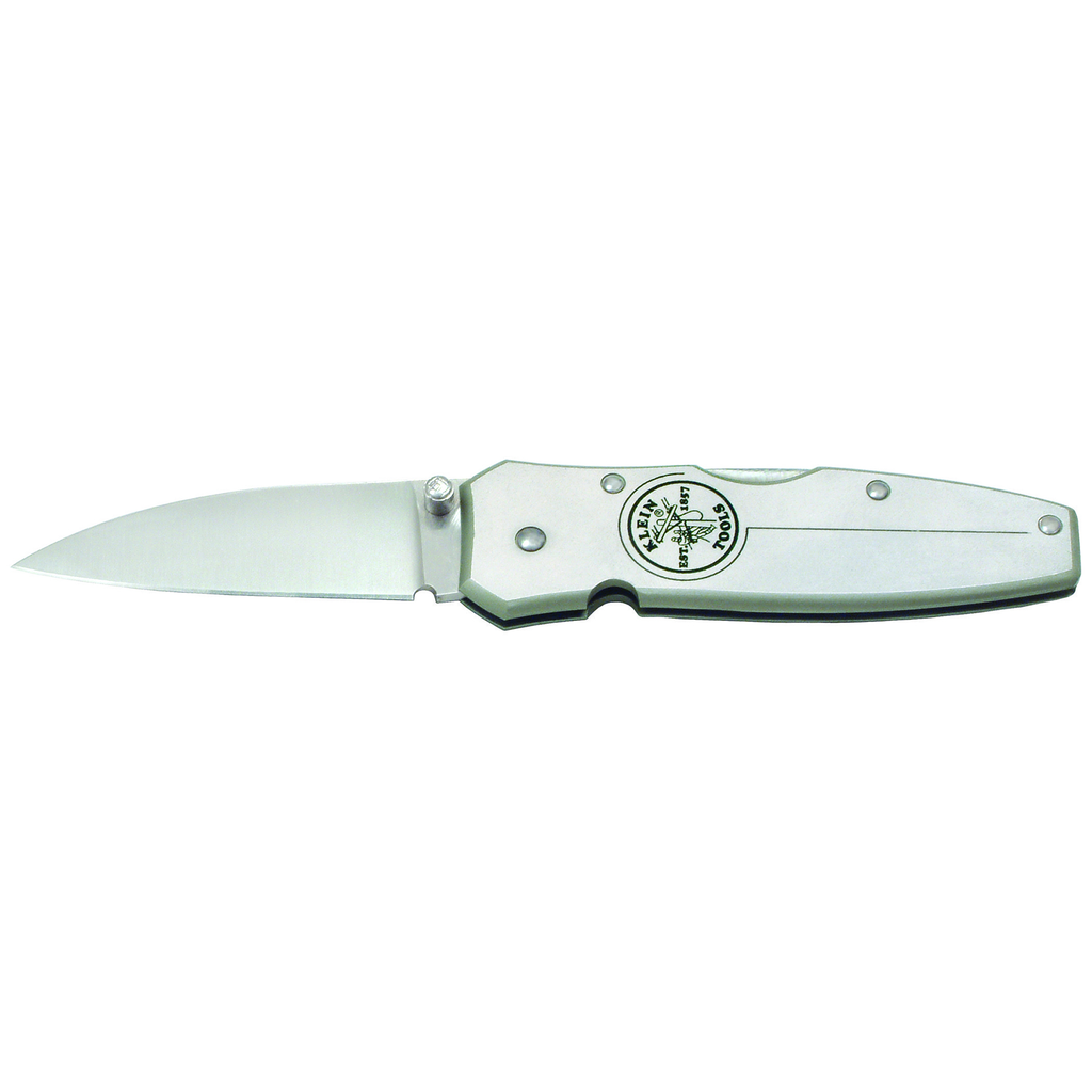 Product image for Klein 44000 Lightweight Knife, 2-1/4" Drop Point Blade