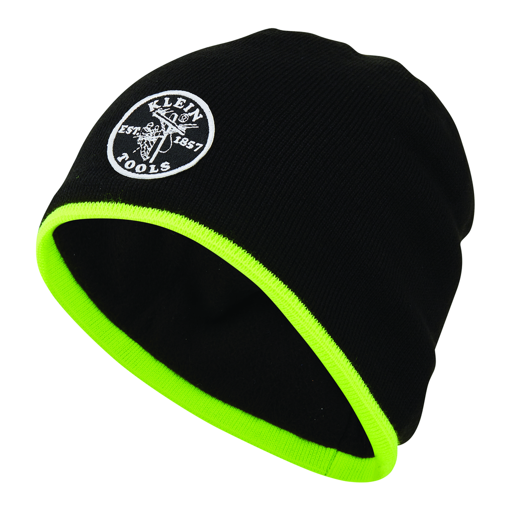 Product image for Klein 60391 Knit Beanie, Fleece Lined
