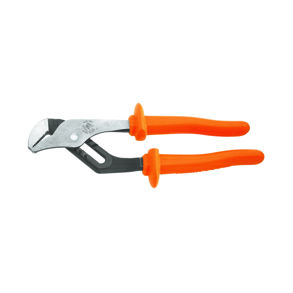 Product image for Klein D502-10-INS 10" Pump Pliers, Insulated