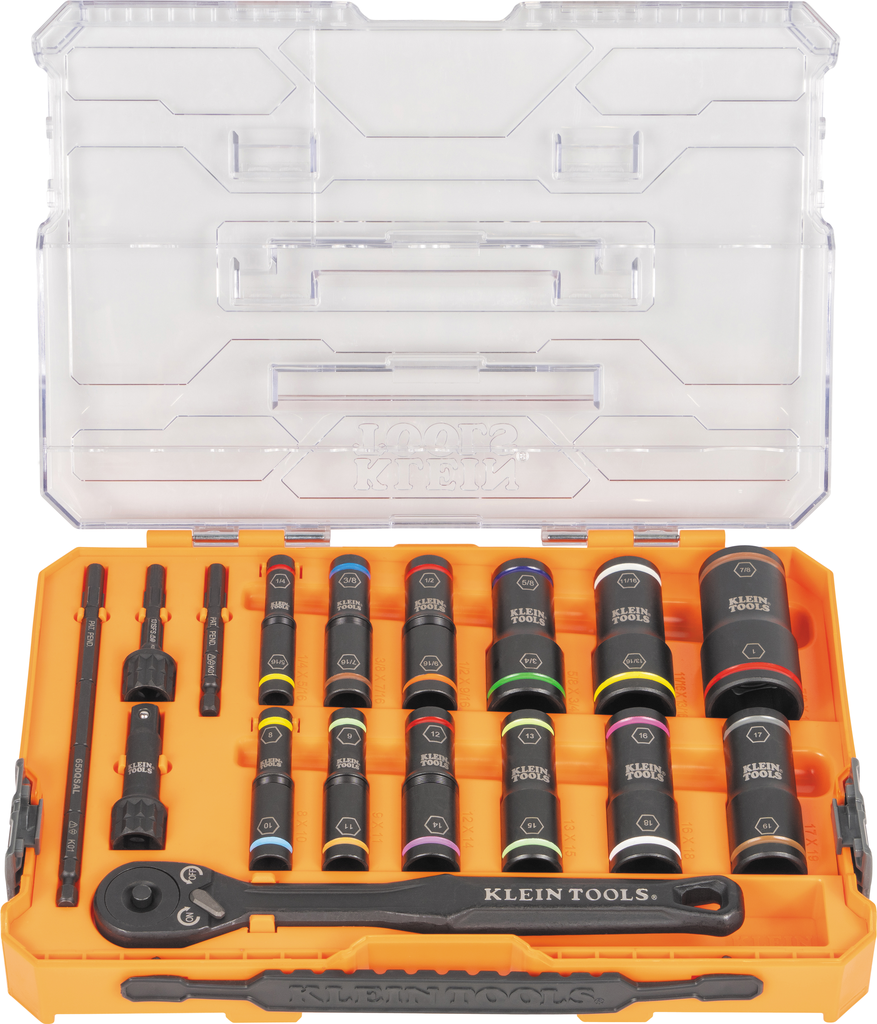 Product image for KLEIN 65626 KNECT™ Flip Socket Set,