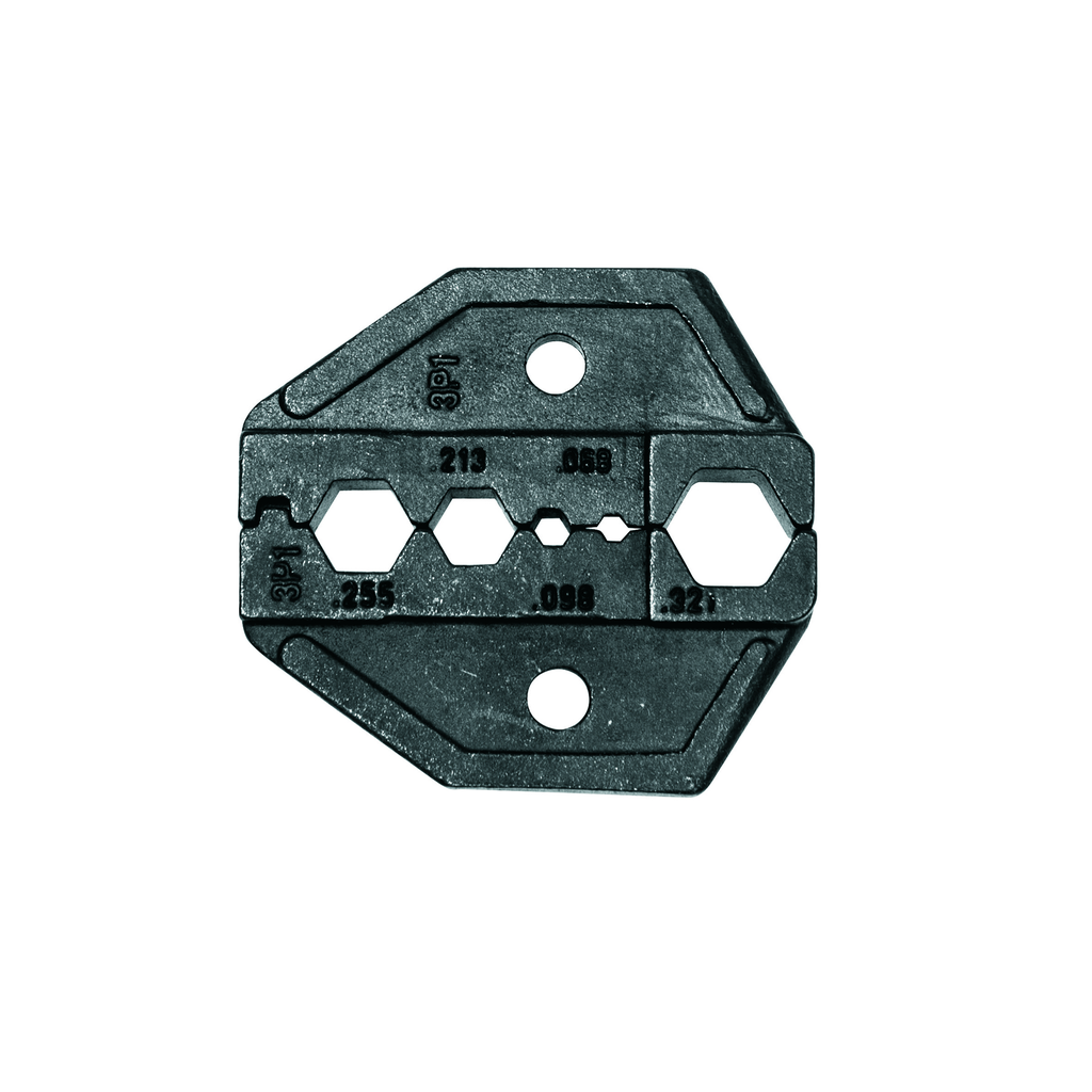 Product image for Klein VDV211-041 Crimp Die Set, RG58, RG59, RG6, RG62