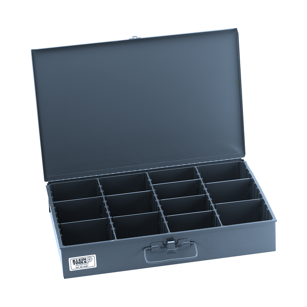 Product image for Klein 54451 Adjustable Compartment Parts Storage Box, X-Large
