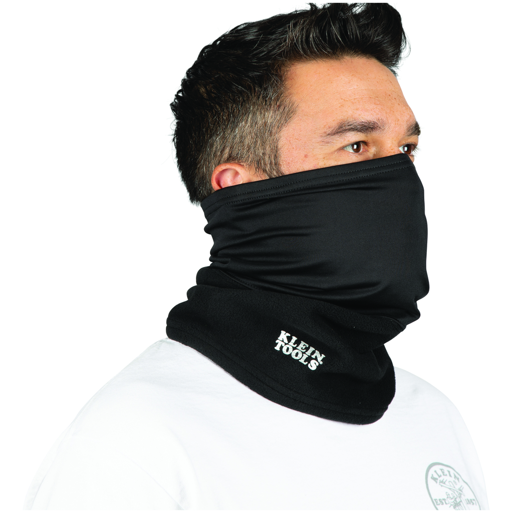 Product image for Klein 60466 Neck and Face Warming Half-Band, Black