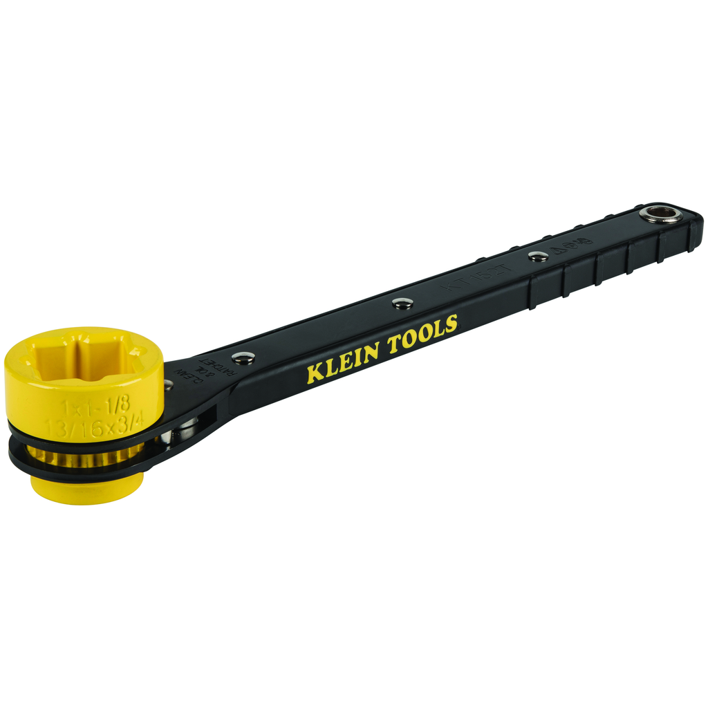 Product image for KLEIN KT152T Lineman's Slim Ratchet