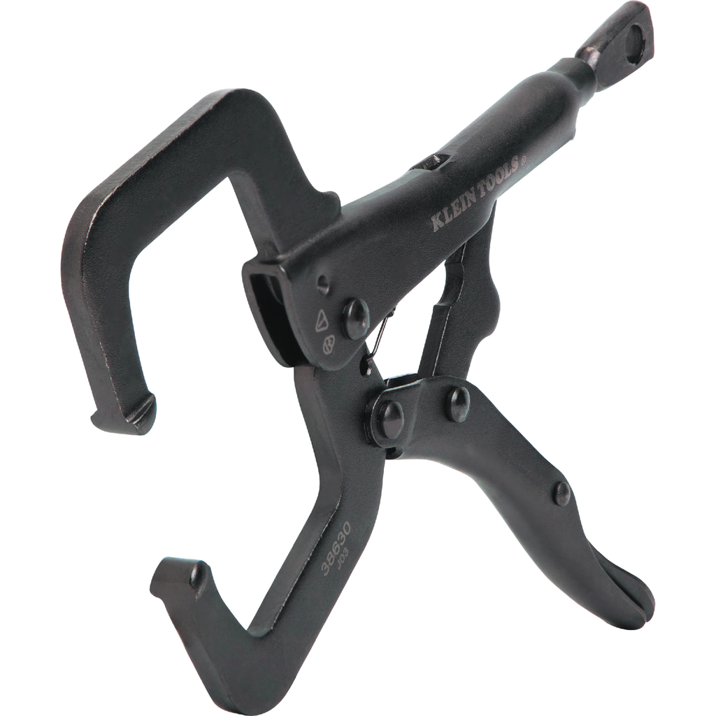 KLEIN 38630 Standard C-Clamp Lockin Product image for KLEIN 38630 Standard C-Clamp Lockin