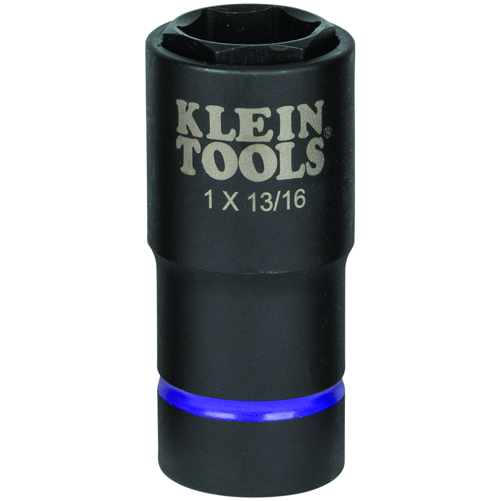 Product image for KLEIN 66065 2-in-1 Socket 1" X 13/1