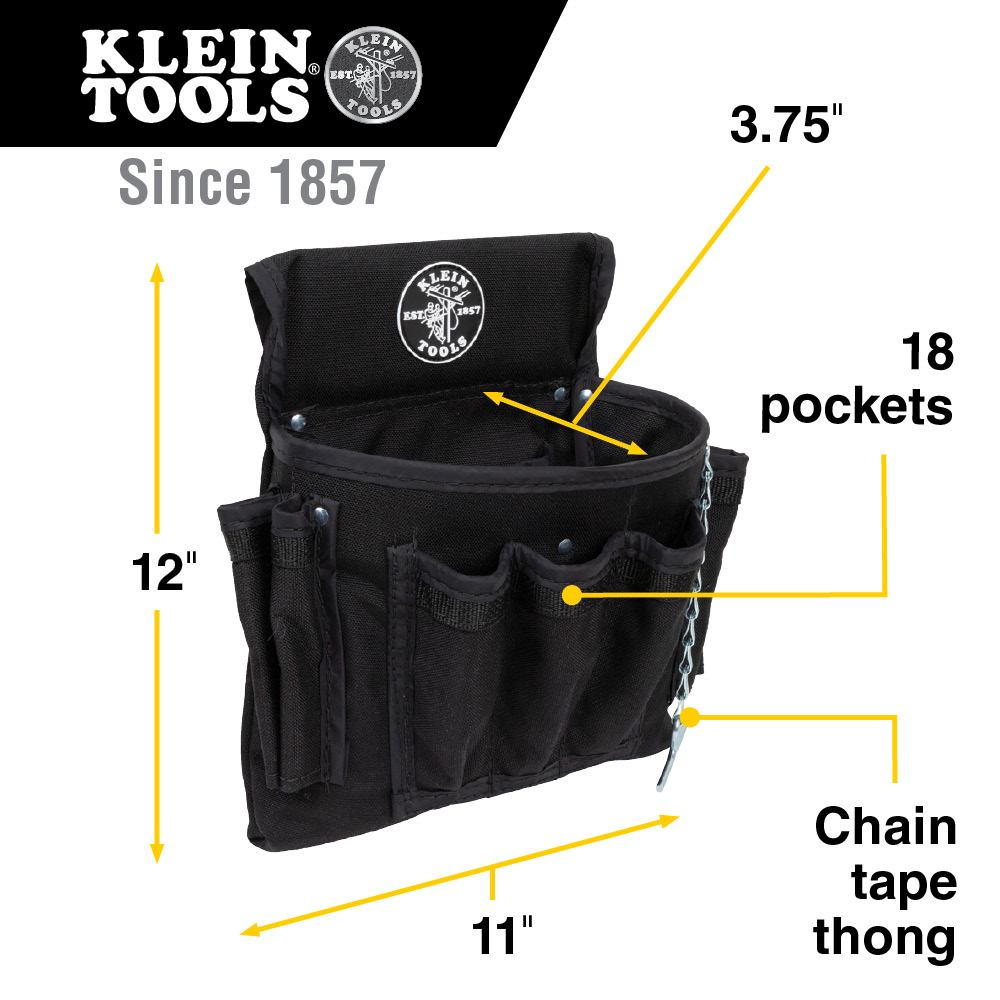 MAPPON REED momo 　3本セット Electrician's Padded Tool Belt/Pouch Combo, 27-Pocket, 4