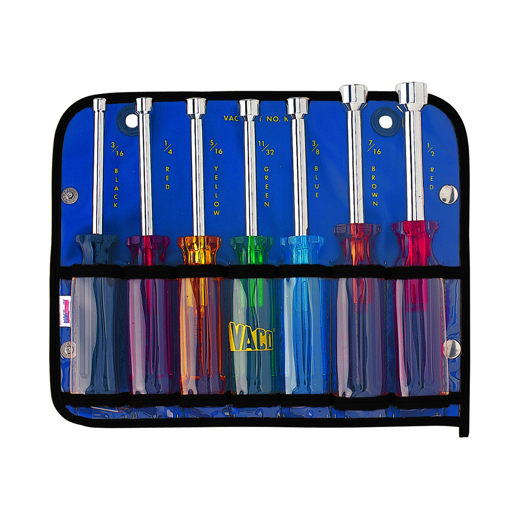 Mayer-DDS-Nut Driver Set, 3-Inch Shafts, 7-Piece-1