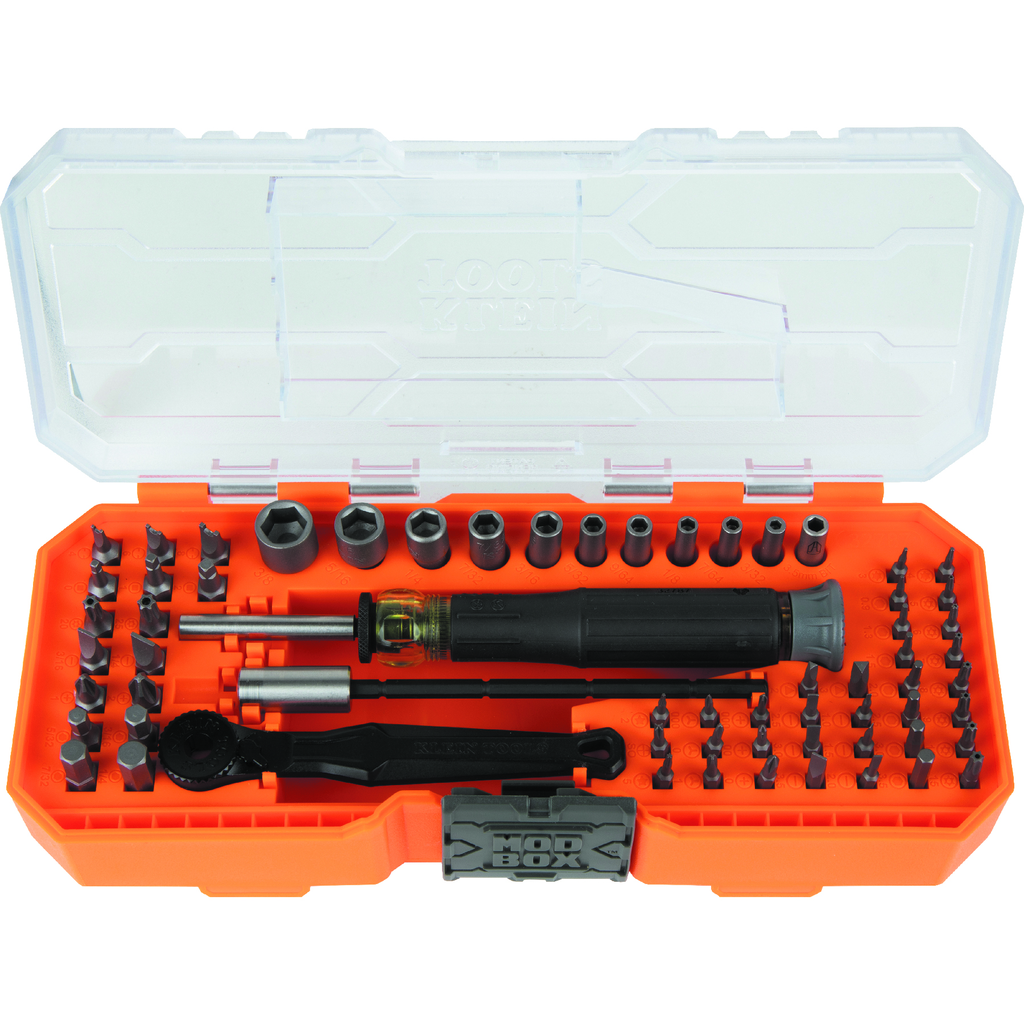 Product image for KLEIN 32787 Precision Ratchet and D