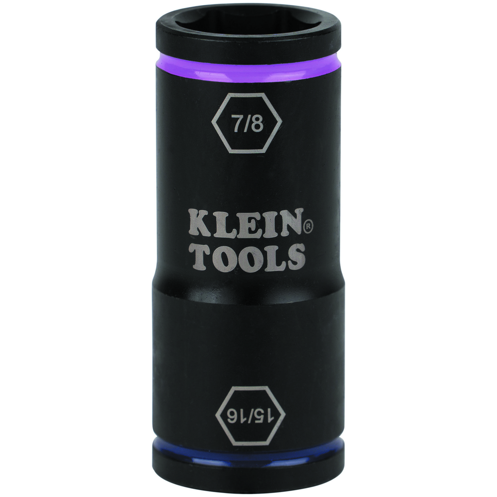 Product image for KLEIN 66073 Flip Impact Socket 15/1