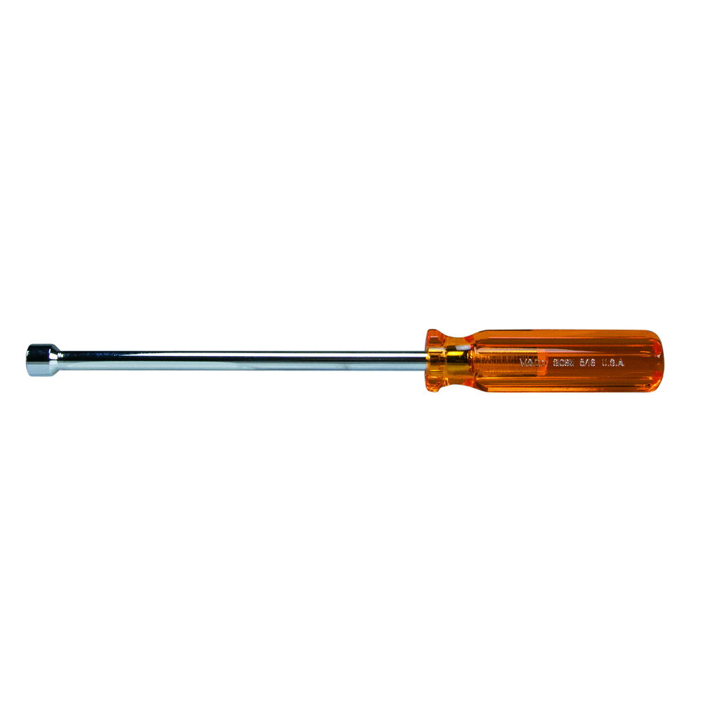 Product image for Klein Tools S106M 5/16 x 9-5/8 Inch Amber Magnetic Shaft Nutdriver