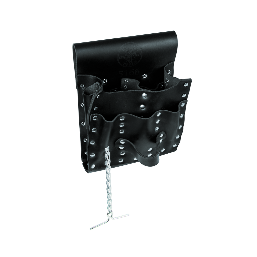 Product image for Klein 5166 7-Pocket Tool Pouch