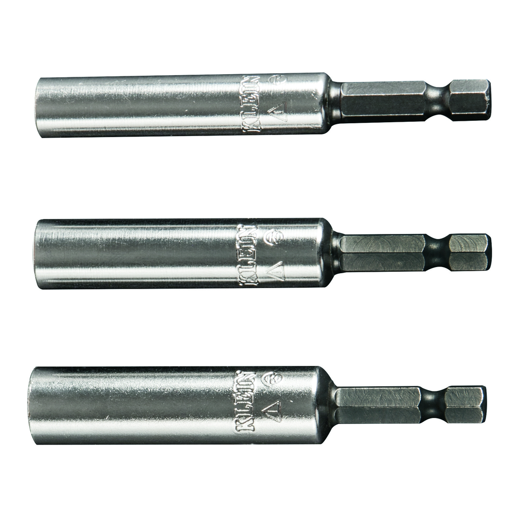 Product image for Klein 32759 Power Nut Driver Set, 3-Pack