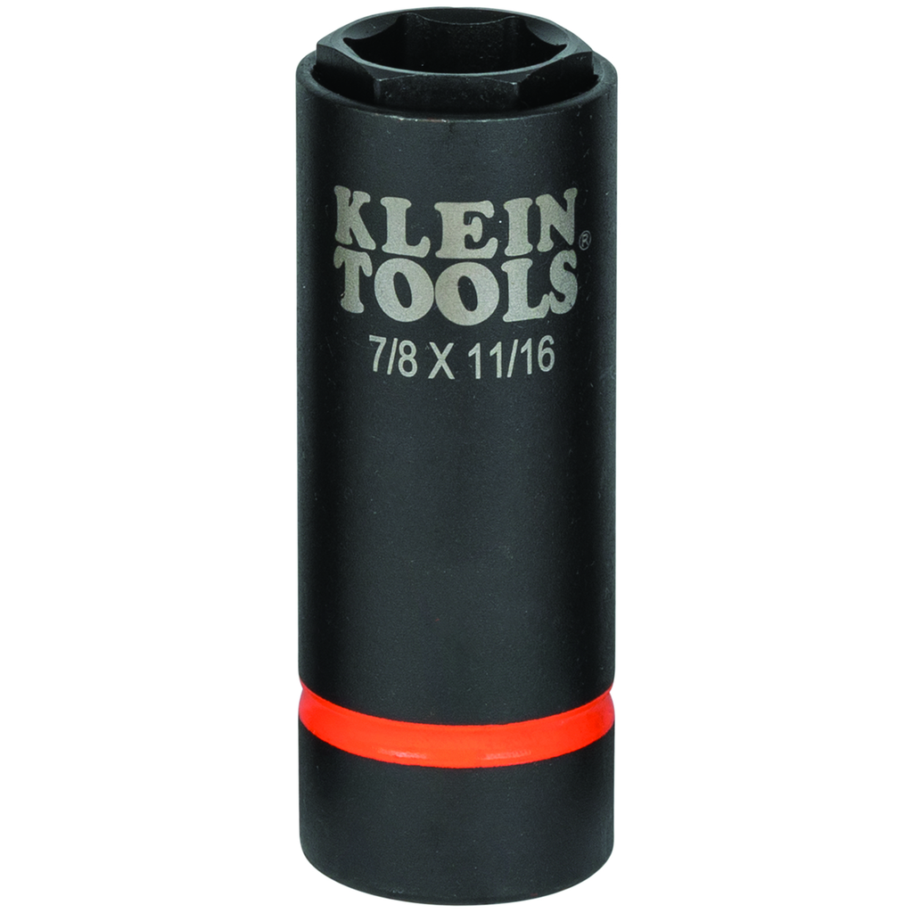 Product image for KLEIN 66064 2-in-1 Socket 7/8" X 11