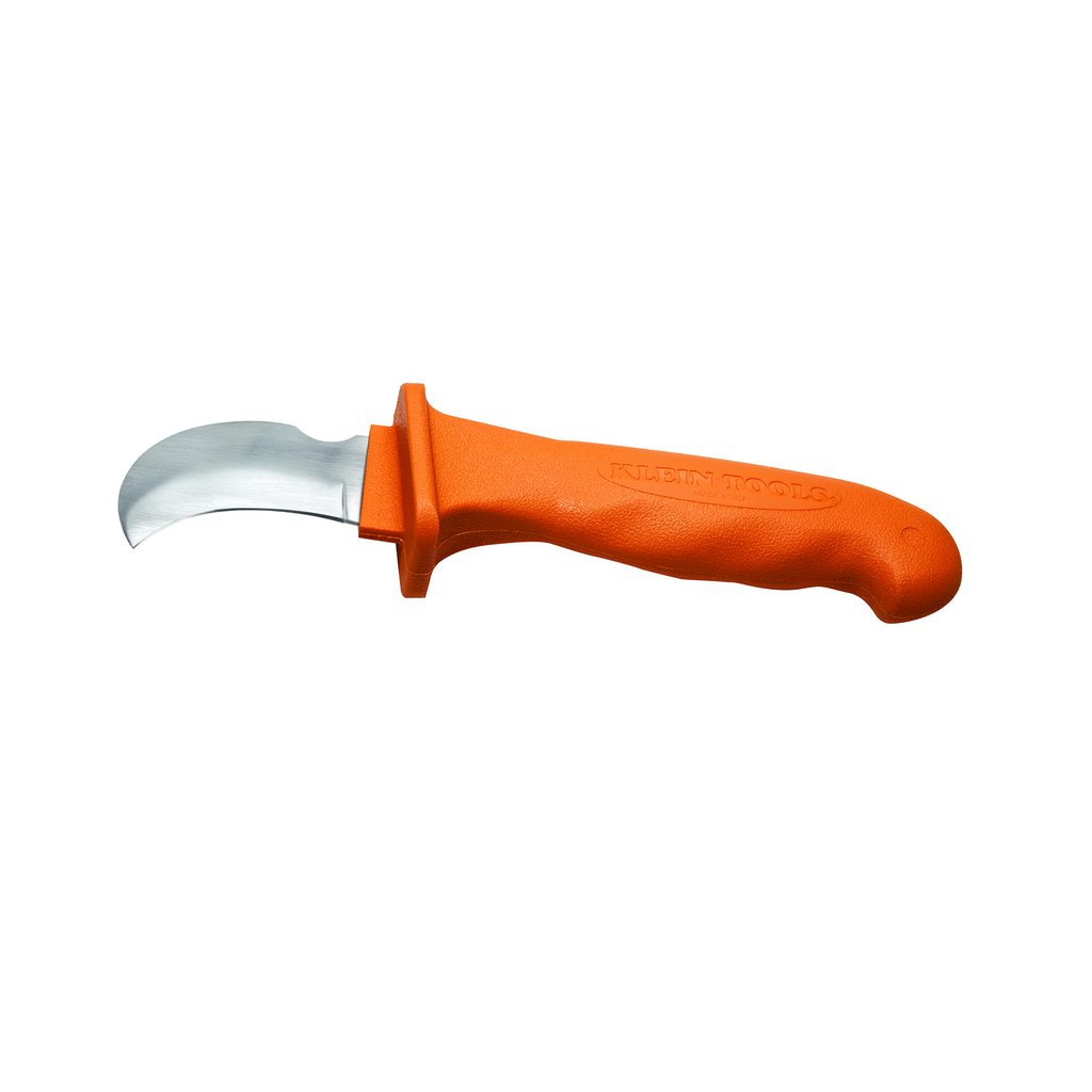Product image for Klein 1571INS Lineman's Skinning Knife, Insulated