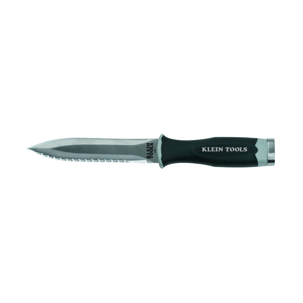 Product image for Klein DK06 6" Serrated Duct Knife