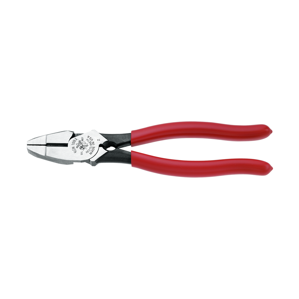 Product image for Klein HD213-9NETH Lineman's Pliers Bolt Thread-Holding, 9"