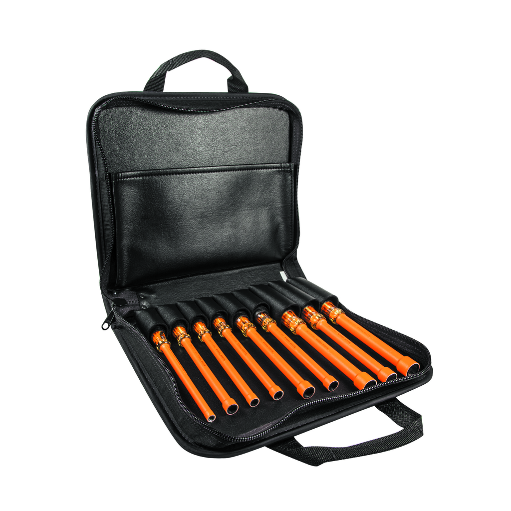 Product image for Klein 33524 Insulated Nut Driver Kit